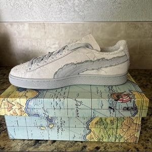 Puma One Piece x Suede Gear 5 Luffy
